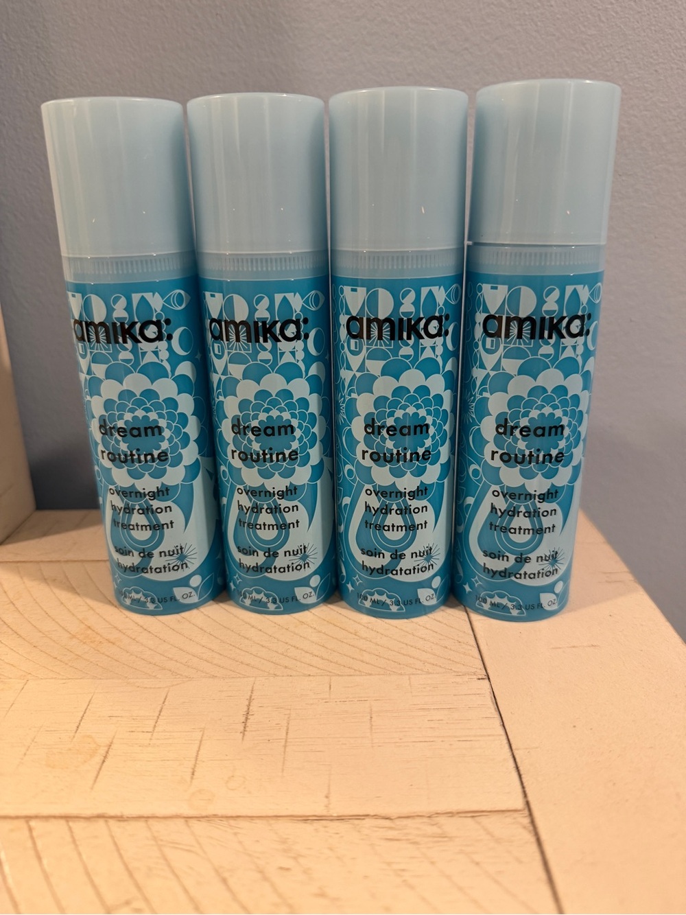 Amika dream routine